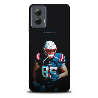 New England Patriots Hunter Henry Motorola Moto G Power Case
