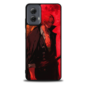 One Piece Akagami Shanks Motorola Moto G Power Case