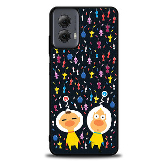 Pikmin 4 Collage Motorola Moto G Power Case