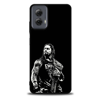 Roman reigns bw Motorola Moto G Power Case