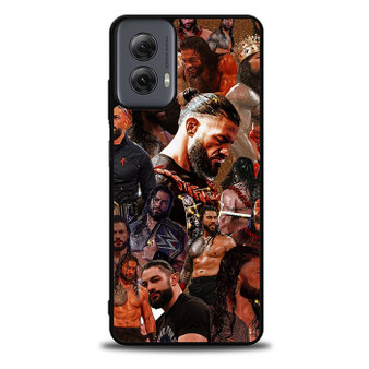 Roman reigns collage Motorola Moto G Power Case
