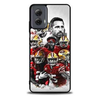 San Francisco 49ers Team 1 Motorola Moto G Power Case