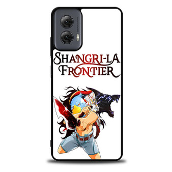 Shangri La Frontier Sunraku Motorola Moto G Power Case