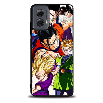 Son Gohan Dragonball Collage Motorola Moto G Power Case