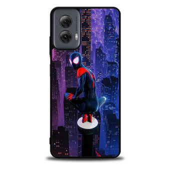 Spiderman Across the Spider Verse Miles Morales Motorola Moto G Power Case
