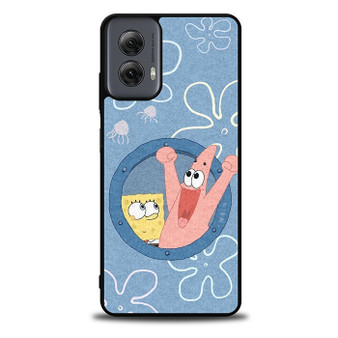 Spongebob And Patrick Motorola Moto G Power Case