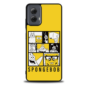 Spongebob Squarepants Box Motorola Moto G Power Case