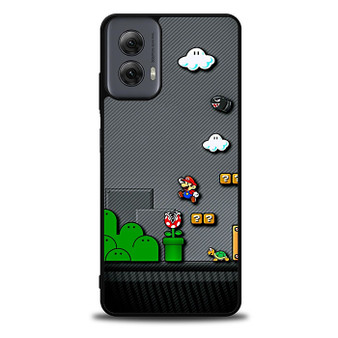 Super Mario Old Style Motorola Moto G Power Case