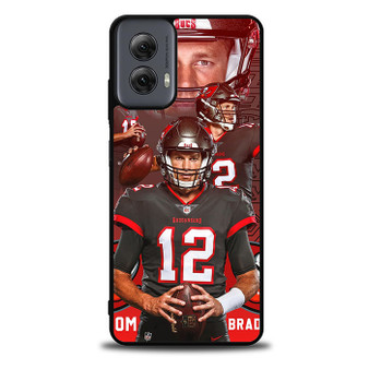 Tampa Bay Buccaneers Tom Brady 1 Motorola Moto G Power Case