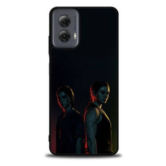 The Last of Us Part II Ellie and Abby Motorola Moto G Power Case