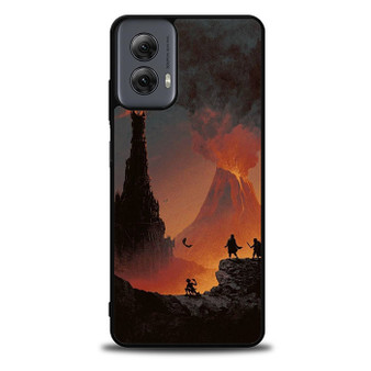 The lord of the rings frodo and sam Motorola Moto G Power Case