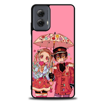 Toilet Bound Hanako Kun Yashiro Umbrella Motorola Moto G Power Case
