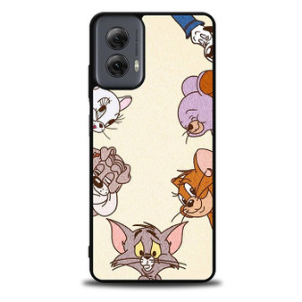 Tom and Jerry Cartoon Motorola Moto G Power Case