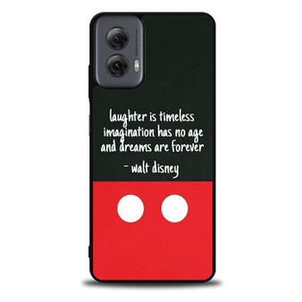 Walt Disney Quotes Motorola Moto G Power Case