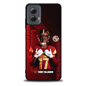 Washington Commanders Terry McLaurin Motorola Moto G Power Case