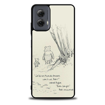 Winnie the pooh friends forever Motorola Moto G Power Case