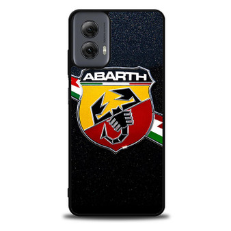 Abarth Automotive 3 Motorola Moto G Power Case