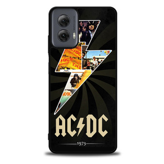 AC DC Est 1973 Motorola Moto G Power Case