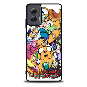 Adventure Time Characters Motorola Moto G Power Case