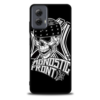 Agnostic front skull logo Motorola Moto G Power Case
