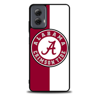 Alabama Crimson Tide American Football 1 Motorola Moto G Power Case