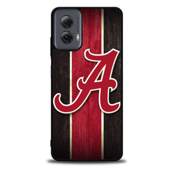 Alabama Crimson Tide American Football 8 Motorola Moto G Power Case
