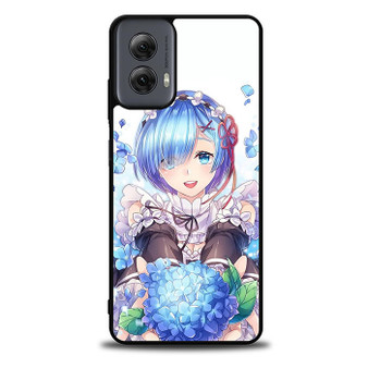 Anime Wifu Rem 1 Motorola Moto G Power Case
