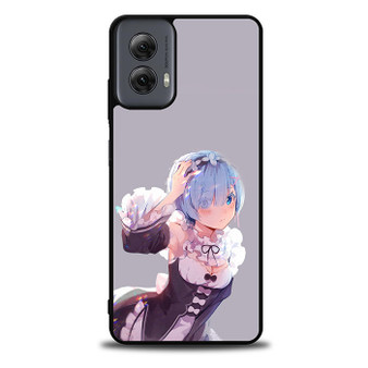 Anime Wifu Rem 2 Motorola Moto G Power Case