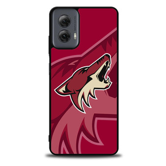 Arizona Coyotes 1 Motorola Moto G Power Case