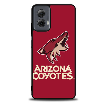 Arizona Coyotes 3 Motorola Moto G Power Case