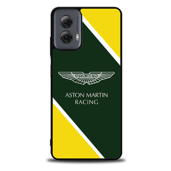 Aston Martin Yellow Dark Green Motorola Moto G Power Case