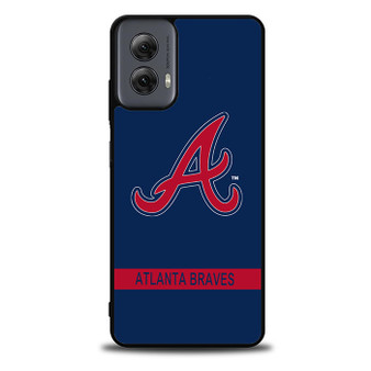 Atlanta Braves 4 Motorola Moto G Power Case