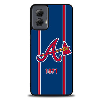 Atlanta Braves Since 1871 Motorola Moto G Power Case