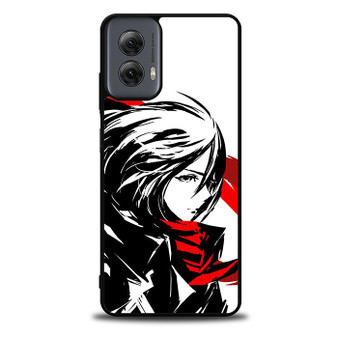 Attack On Titan Mikasa Ackerman Motorola Moto G Power Case