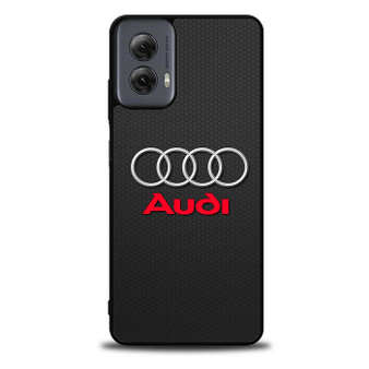Audi Logo 1 Motorola Moto G Power Case