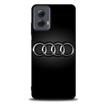 Audi Logo 2 Motorola Moto G Power Case