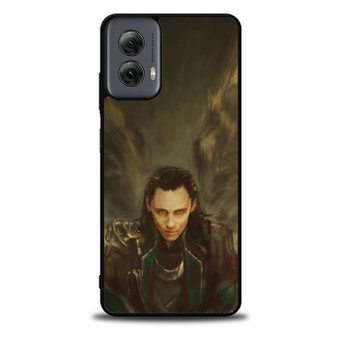 Avenger Loki art Motorola Moto G Power Case