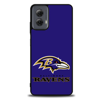 Baltimore Ravens 1 Motorola Moto G Power Case