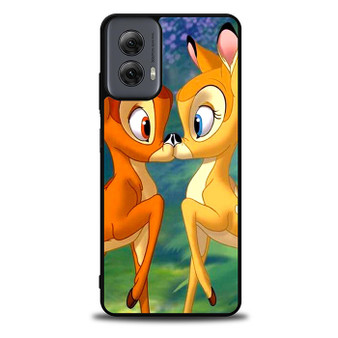Bambi Kiss Motorola Moto G Power Case