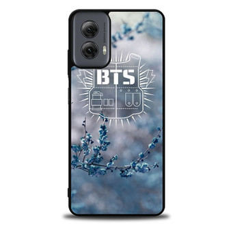 Bangtan Boys BTS Logo 1 Motorola Moto G Power Case
