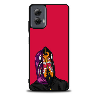 Bape Shark Hoodie Motorola Moto G Power Case