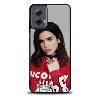 Beautiful Dua Lipa Motorola Moto G Power Case