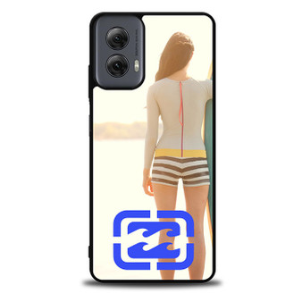 Billabong Surfing Girl 2 Motorola Moto G Power Case