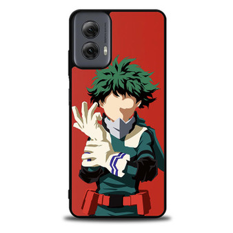 Boku No Hero Academia Midoriya 2 Motorola Moto G Power Case