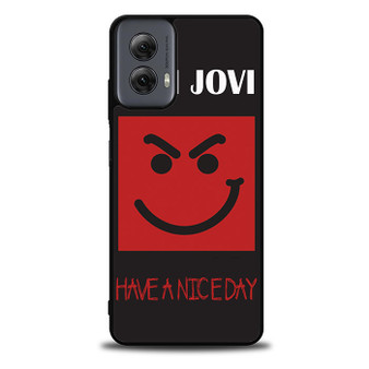 bon jovi have a nice day Motorola Moto G Power Case