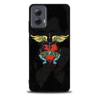 BON JOVI LOGO Motorola Moto G Power Case