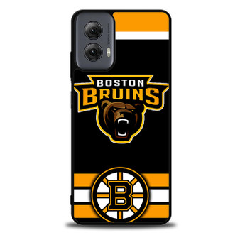 Boston Bruins Motorola Moto G Power Case