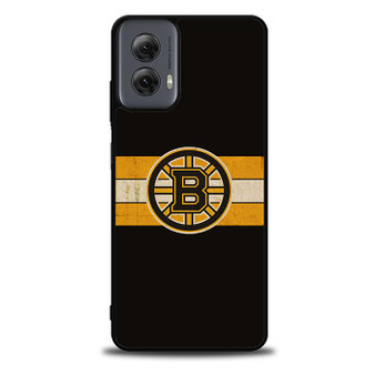 Boston Bruins 1 Motorola Moto G Power Case