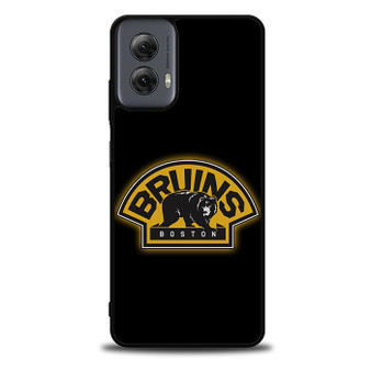 Boston Bruins 2 Motorola Moto G Power Case