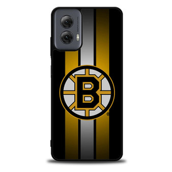 Boston Bruins 3 Motorola Moto G Power Case